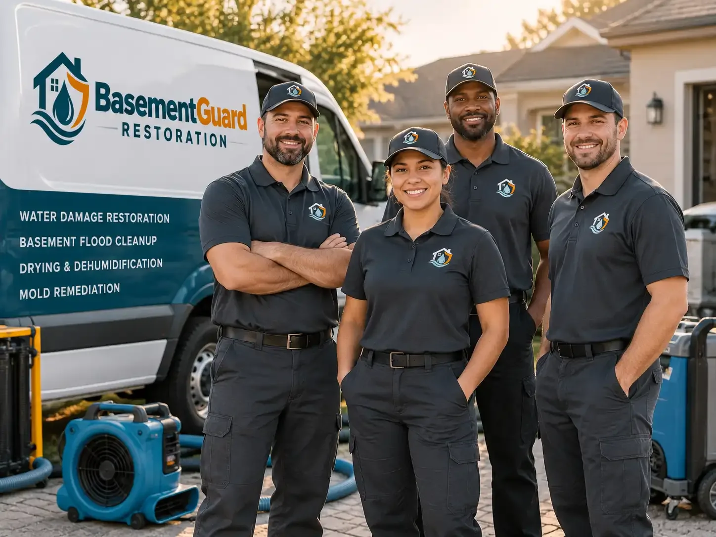 Basement Water Damage Restoration company in Carmen, OK